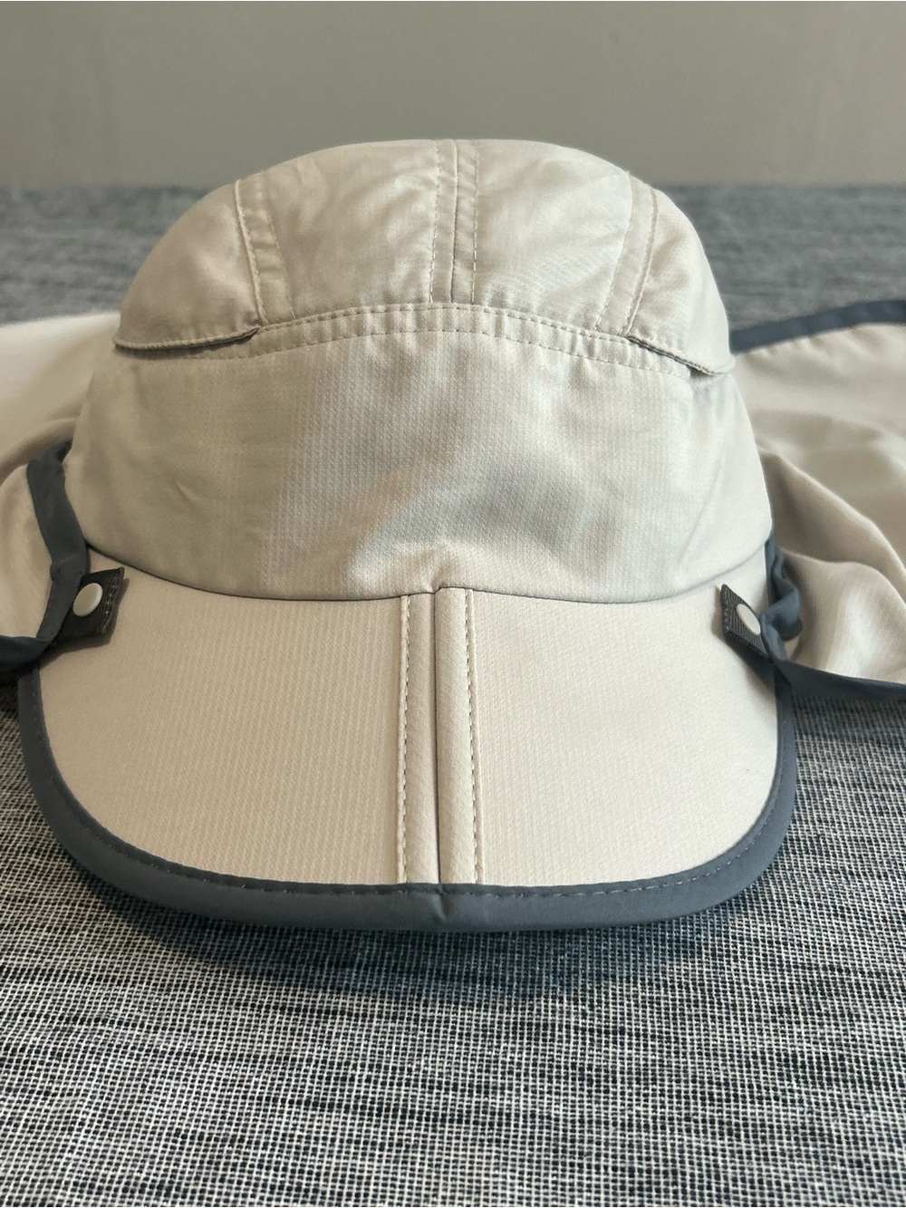Sun Day Afternoons Sun Hat Removable Neck Flaps Foldable Hiking Lightweight Bieg